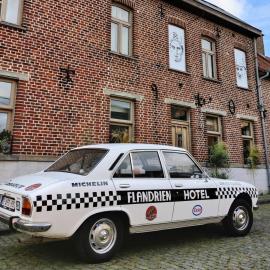 Flandrien Hotel, hótel í Brakel
