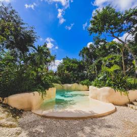 IIK Tulum by Groovy Stays- A Hip Condo-Hotel with WIFI, Rooftop, Pool, Sleeps 6