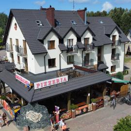 Pokoje gościnne Bursztynowa, hotel in Białogóra