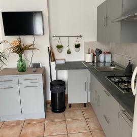 Maison calme et confortable, Hotel in Vaudricourt