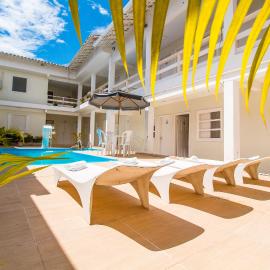 Na Praia Hotel, hotel em Porto Seguro