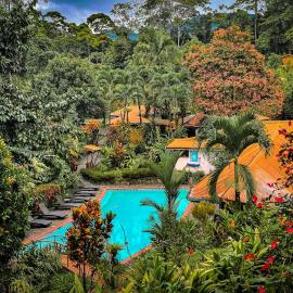 Finca Luna Nueva Lodge, hótel í Fortuna