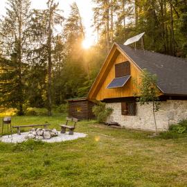 Marko's eco cabin, hotel en Bled