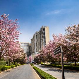 The Leela Bhartiya City Bengaluru、バンガロールのホテル