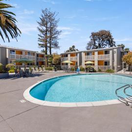 Good Nite Inn Redwood City - San Francisco Airport, ξενοδοχείο σε Redwood City