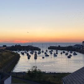 Aberaeron Island House - Panoramic Harbour Views