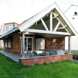 Klein Polderhuis - tuinhuis, hotel in Roelofarendsveen