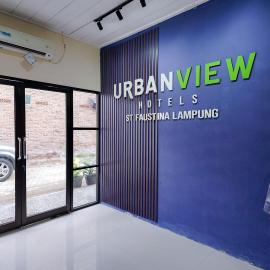 Urbanview Hotel De Artha Lampung by RedDoorz, hotel en Kedaton