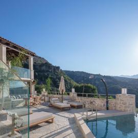 Moundros Luxury Villa & Spa, hotell sihtkohas Moúndros