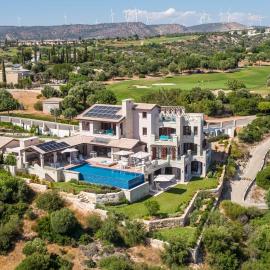 Villa Elea, New Deluxe Golf Villa at Aphrodite Hills - 6 Bedrooms, 7 Bathrooms