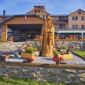 Horský hotel Kolínská bouda, hotell i Pec pod Sněžkou