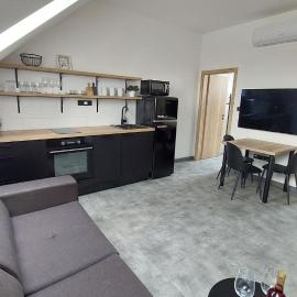 Apartmán Po schodech nahoru, hotel in Bořetice
