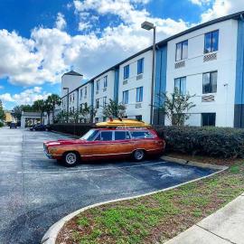 Destiny Palms Hotel Maingate West, hotel i Kissimmee
