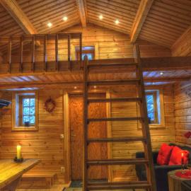 Cottage On Wild River In Lapland/Sweden, hotel Karlsten városában