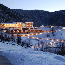 Ipsivaton Mountain Resort, hotel u gradu 'Moúcha'
