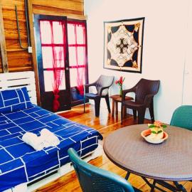 Poetry Garden Bocas Town Colon Island- Deluxe Bungalow Cabin-AC-Enjoy the Night Life, hotel u gradu 'Bocas del Toro'