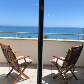 Atico Mirador Paseo Antonio Banderas primera linea de playa y piscina