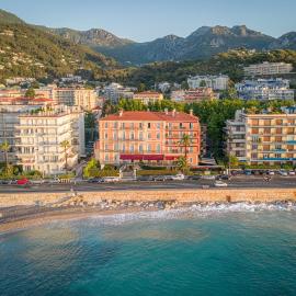 Best Western Premier Hotel Prince de Galles, hotel v Mentone