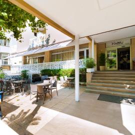 Mantovani Hotel Murano & Mariù, hotel v Rimini