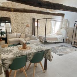 Bonnieux Loft climatisé - La pause