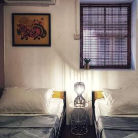 Treehouse Hostel, hotel i Kuching