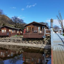 Bonnie Banks Lodge Ardlui, hotel v mestu Ardlui