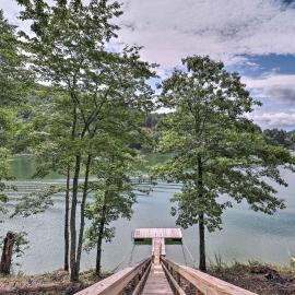 Watauga Lake Butler Retreat w/ Private Dock!, hotel in Butler