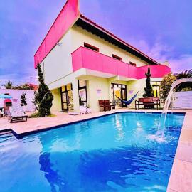Hostel e Pousada Bahia Beach, Hotel in Itanhaém