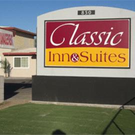 El Centro में, होटल Classic Inn and Suites