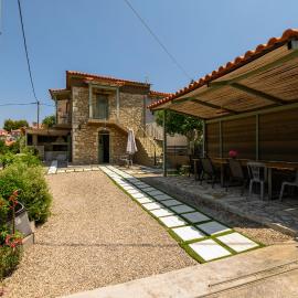 Kalochori Luxury Cottage, viešbutis mieste Kalokhórion
