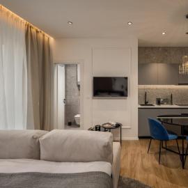 Bella Vita Apartments, hotel in Rijeka