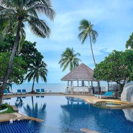 Sand Sea Beach Resort, hotel v Lamai Beach
