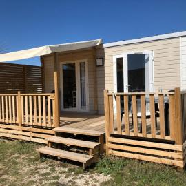 Camping le Castellas, hotel Sète-ben