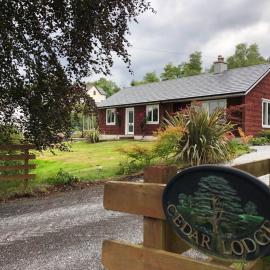 Cedar Lodge, hótel í Oban
