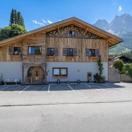 Gästehaus Richter, hotel di Grainau