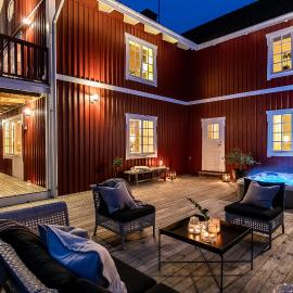 Åmmeberg में, होटल Charming Villa at Askersund Golf Resort