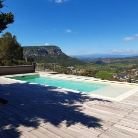 Lodge d'Œnotourisme avec vue imprenable !, хотел в Vingrau