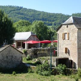 Gîte familial du Moulin d'Auxillac - La Canourgue