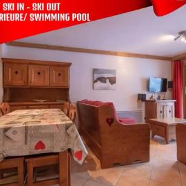Arc 1800 Alpage du chantel Iseran SKI-in SKI-out, khách sạn ở Arc 1800