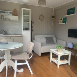 Tiny House Droom aan de Linge – hotel w mieście Wadenoijen