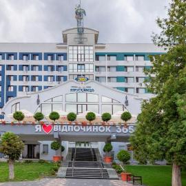 Truskavets 365 Hotel, hotel a Truskavec'