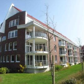 H&P Touristik - Residenz Hohe Lith 10, hotell i Duhnen