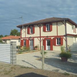 Maison landaise rénovée avec charme