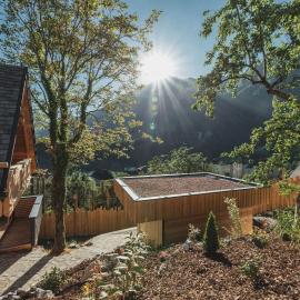 Xeishittn VogelNest, hotel a Hieflau