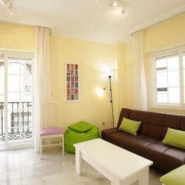 Agradable piso en el centro histórico