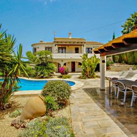 Nessa - well furnished villa with panoramic views in Benitachell