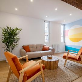 Magnifique appartement plein centre, calme, Netflix