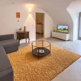 Ferienwohnung Im Weingewölbe