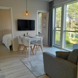 Asunto Kalajoen Golfpuistossa