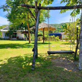 Viesnīca บ้านไม้หอมบูติค สวนผึ้ง pilsētā Ban Bo Wi